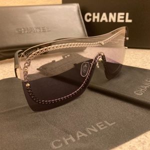 Chanel Chain Sunglasses